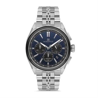 Momentus MM.SM340T-11SB SportMaster Kronograf Erkek Kol Saati 44 mm