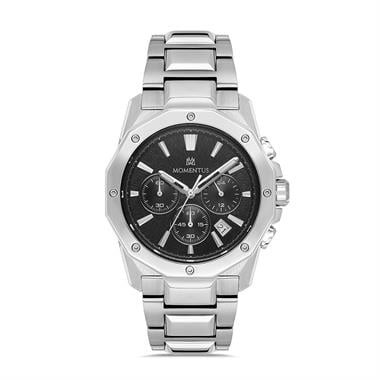 Momentus MM.SM391S-04SS SportMaster Erkek Çelik Kol Saati 42 mm