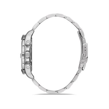 Momentus SportMaster SM365S-04SS Erkek Çelik Kronograf Kol Saati