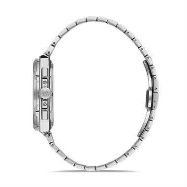 Momentus MM.SM390S-11SS Erkek Kol Saati 41 mm Çelik Kasa Quartz TimeMaster