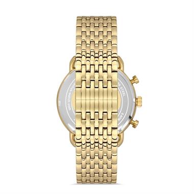 Momentus Casual Collection CC285G-02SG Gold Erkek Kol Saati