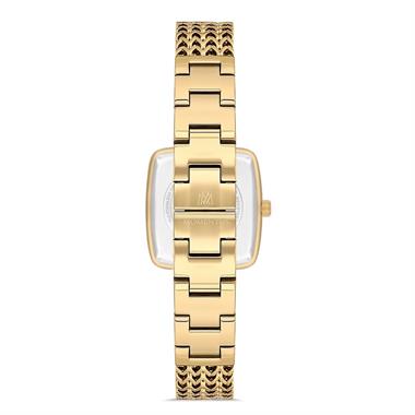 Momentus MM.SS397G-09SG Swarovski Taşlı Gold Hasır Kordon Kadın Kol Saati
