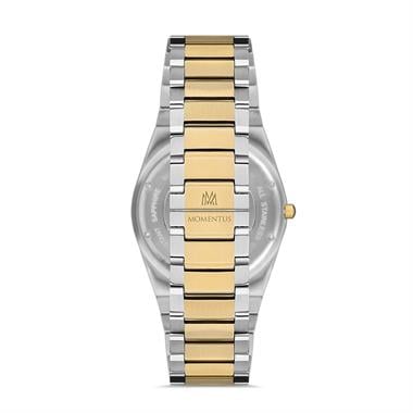 Momentus Crown Master MM.EM345T-02SG Safir Cam Ultra İnce Erkek Kol Saati