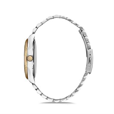 Momentus Classic CM131T-02SG Çelik Gold Erkek Kol Saati