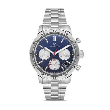 Momentus MM.CC303S-11SS SportMaster Erkek Çelik Kol Saati 41 mm