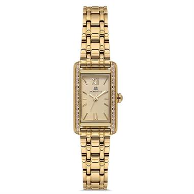 Momentus MM.SS278G-08SG Kadın Swarovski Taşlı Kol Saati