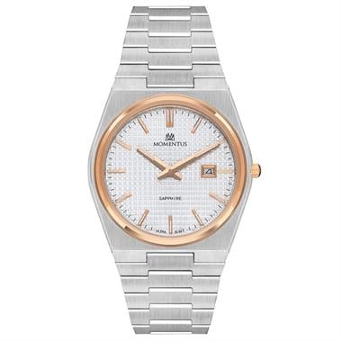 Momentus MM.EM345T-02SR Erkek Kol Saati – Crown Master Collection