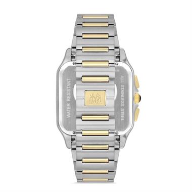 Momentus TM348T-02SG TimeMaster Erkek Kol Saati Safir Cam Çelik-Gold