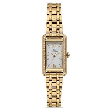 Momentus MM.SS278G-09SG Kadın Swarovski Taşlı Kol Saati