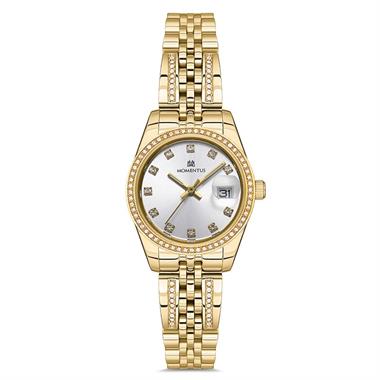 Momentus MM.SS257G-02SG Swarovski Taşlı Kadın Kol Saati 