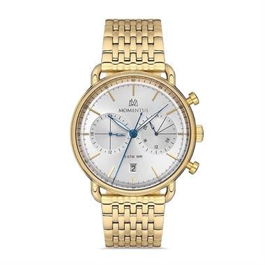 Momentus Casual Collection CC285G-02SG Gold Erkek Kol Saati
