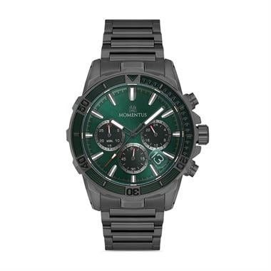 Momentus SportMaster SM357N-15SN Safir Cam Erkek Kol Saati