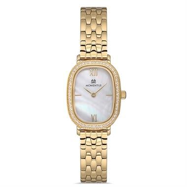 Momentus MM.SS224G-09SG Swarovski Taşlı Kadın Kol Saati – Zarif Shiny Collection