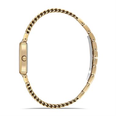 Momentus MM.SS397G-09SG Swarovski Taşlı Gold Hasır Kordon Kadın Kol Saati