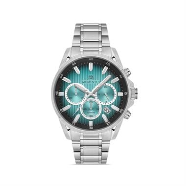 Momentus SC358S-10SS Erkek Çelik Kordon Spor Kol Saati