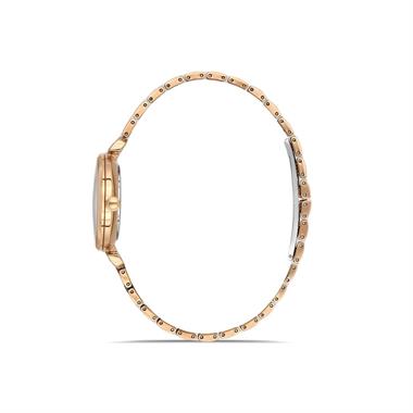 Momentus Shiny Star Rose Gold Taşlı Kadın Kol Saati 30 mm