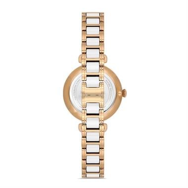 Momentus Shiny Star Rose Gold Taşlı Kadın Kol Saati 30 mm