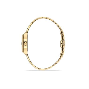 Momentus Shiny Star SS262G-09SG Gold Taşlı Kadın Kol Saati