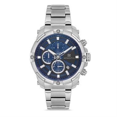 Momentus SM369S-11SS Erkek Kol Saati 44 mm Çelik Kasa 10 ATM Sportif