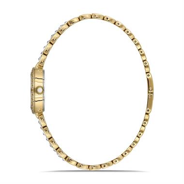 Momentus SS274G-09SG Taşlı Gold Kadın Kol Saati