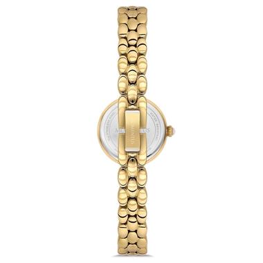Momentus SS274G-09SG Taşlı Gold Kadın Kol Saati