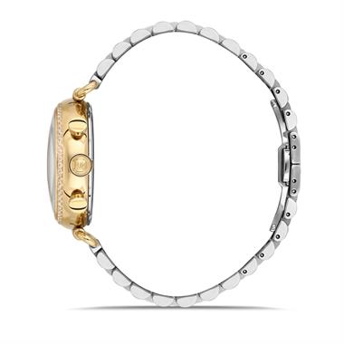 Momentus SS371G-02TG Kadın Kol Saati Çelik-Gold 36 mm Şık Tasarım