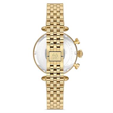 Momentus TC471G-02GM Gold Kadın Kol Saati 36 mm Çelik Kordon