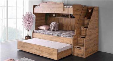 Montana Merdivenli Yavrulu Ranza