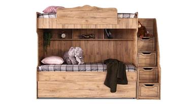 Montana Merdivenli Yavrulu Ranza