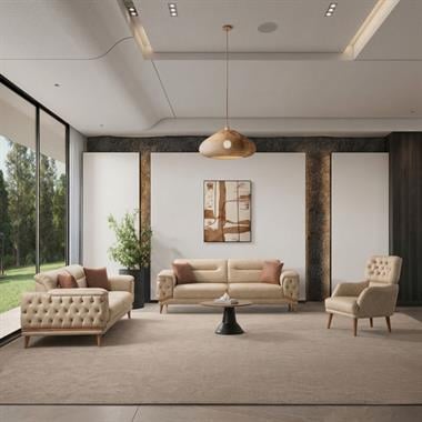 Neon Koltuk Takımı 3+3+1 Modern Salon Seti (A Serisi)