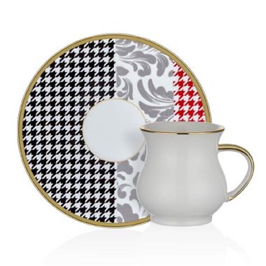 Neva N3250 Berry 6 Kişilik Kahve Fincan Takımı