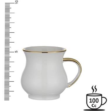 Neva N3250 Berry 6 Kişilik Kahve Fincan Takımı