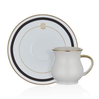 Neva N3251 Marble Plus 6 Kahve Fincan Takımı