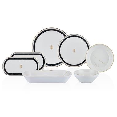 Neva N3256 Marble Plus 27 Parça 6 Kişilik Yemek Takımı
