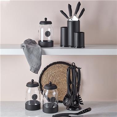 Neva N3413 Chef Mutfak Kombinim-Siyah