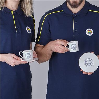 Neva N3421 Fenerbahçe Logo 2li Kahve Fincan Takımı
