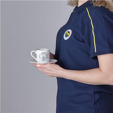 Neva N3421 Fenerbahçe Logo 2li Kahve Fincan Takımı