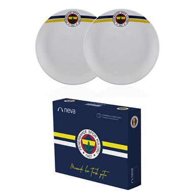 Neva N3428 Fenerbahçe Klasik Logo 2li Servis Tabağı