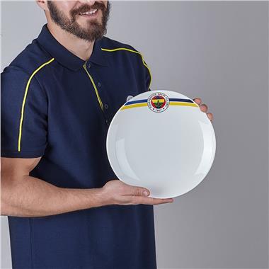 Neva N3428 Fenerbahçe Klasik Logo 2li Servis Tabağı