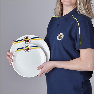 Neva N3430 Fenerbahçe Klasik Logo 2li Pasta Tabağı