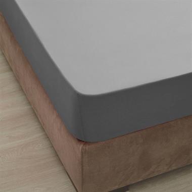 Özdilek Colourist Gümüş Lastikli Çarşaf 160x200 cm Pamuklu Fitted Çarşaf