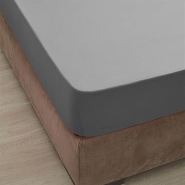 Özdilek Colourist Silver Tek Kişilik Pamuk Lastikli Çarşaf 100x200+30 cm