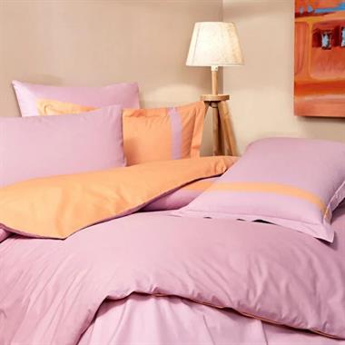 Özdilek Colour Stripe Ranforce Tek Kişilik Nevresim Takımı 160x220 Pembe