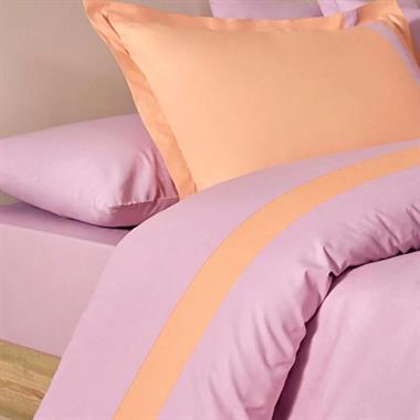 Özdilek Colour Stripe Ranforce Tek Kişilik Nevresim Takımı 160x220 Pembe