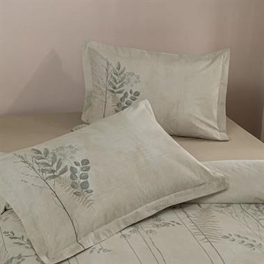 Özdilek Conıum Tek Kişilik %100 Pamuk Nevresim Takımı 160x220 cm Krem