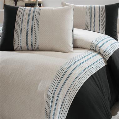 Özdilek Cool Line Bej Çift Kişilik Pamuklu Nevresim Takımı 195x215