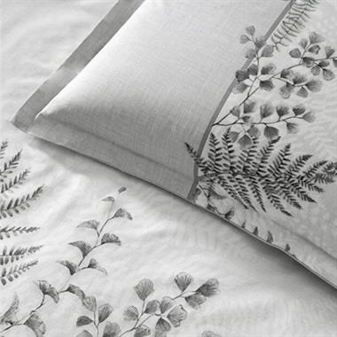 Özdilek Helecho Ranforce %100 Pamuk Çift Kişilik Nevresim Takımı Gri