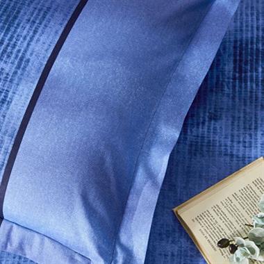 Özdilek Horizon Fitted Pamuklu Tek Kişilik Nevresim Takımı 160x220 Mavi