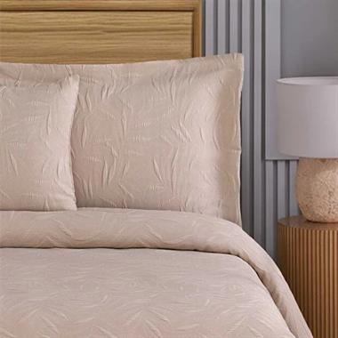 Özdilek Ivy Krem Yatak Örtüsü Seti Çift Kişilik (Kırlentli)