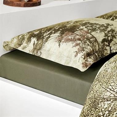 Özdilek L Tanne Ranforce Tek Kişilik Nevresim Takımı Yeşil